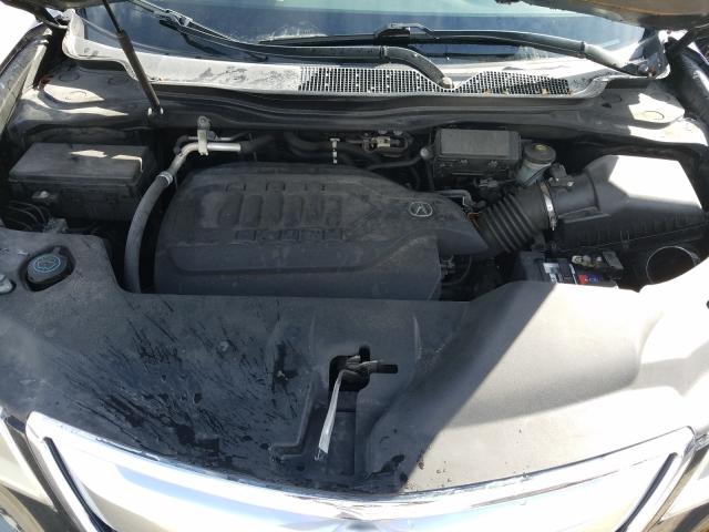 2014 ACURA MDX 5FRYD3H25EB017107