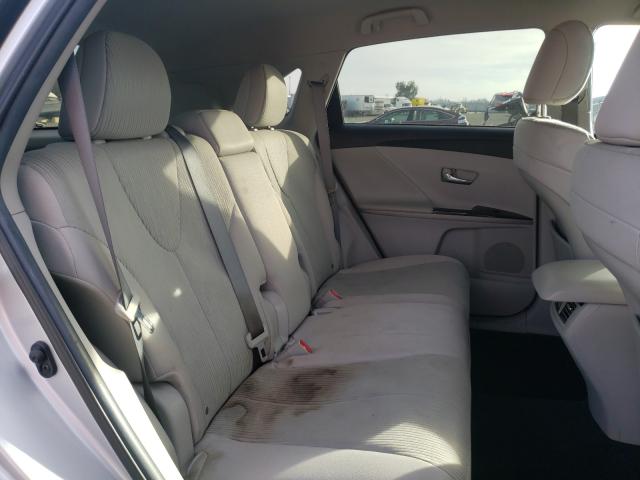 2011 TOYOTA VENZA 4T3ZK3BB4BU045331