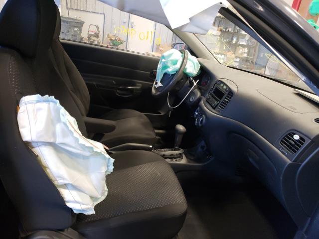 2010 HYUNDAI ACCENT BLU KMHCM3ACXAU182338
