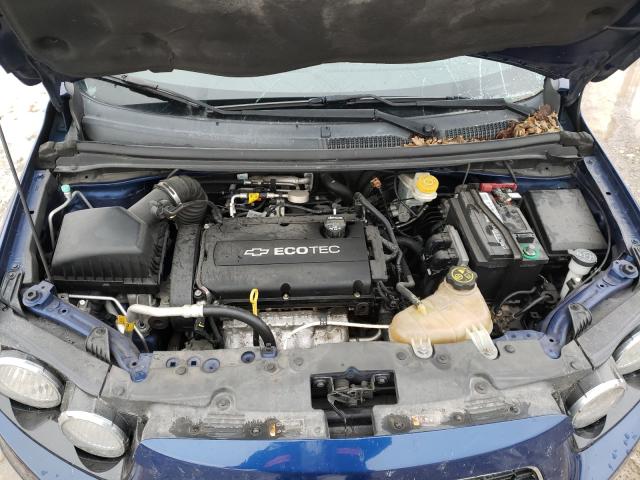 2012 CHEVROLET SONIC LT 1G1JC5SH5C4193957