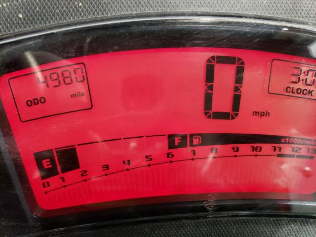 2009 KAWASAKI EX650 C JKAEXEC109DA31139