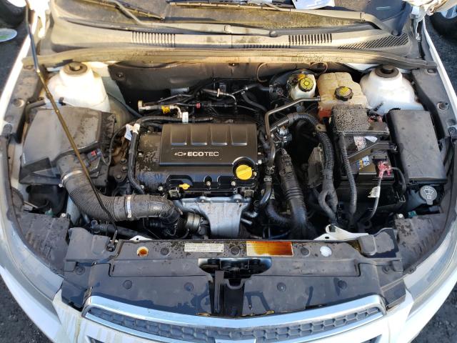 2013 CHEVROLET CRUZE 1G1PE5SB0D7124058