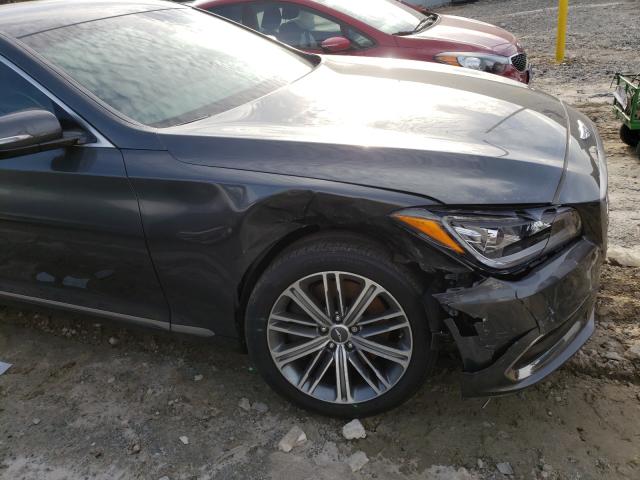 2019 GENESIS G80 BASE KMHGN4JE3KU286483