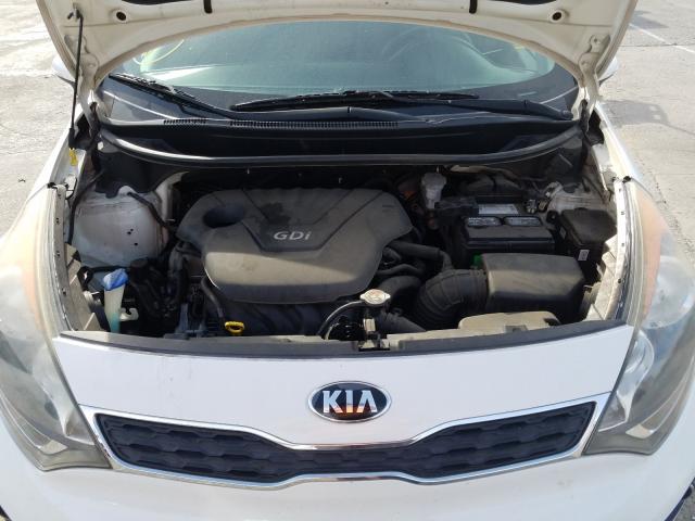 2014 KIA RIO EX KNADN5A38E6405307