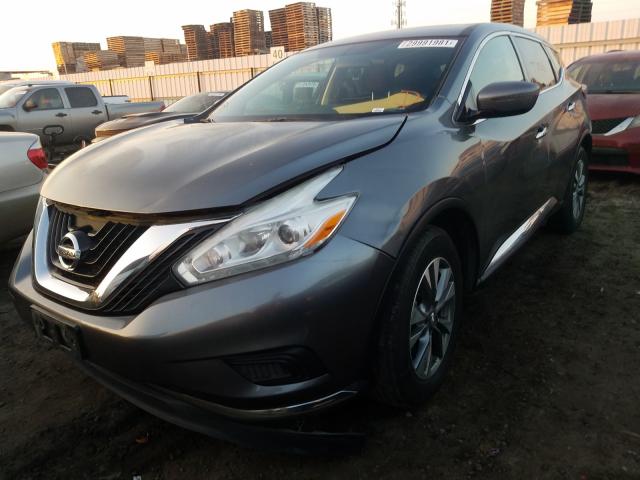2016 NISSAN MURANO S - 5N1AZ2MG5GN119135