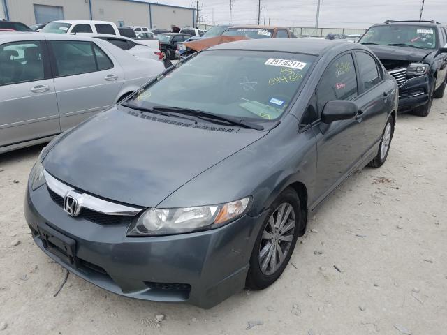 2010 HONDA CIVIC VP 19XFA1F36AE044687