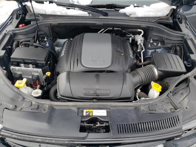 2017 DODGE DURANGO 1C4SDJCT1HC691607