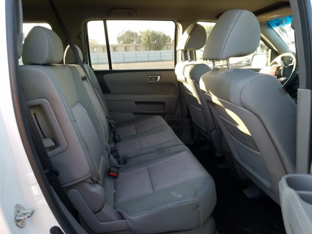 2011 HONDA PILOT EX 5FNYF3H4XBB003437