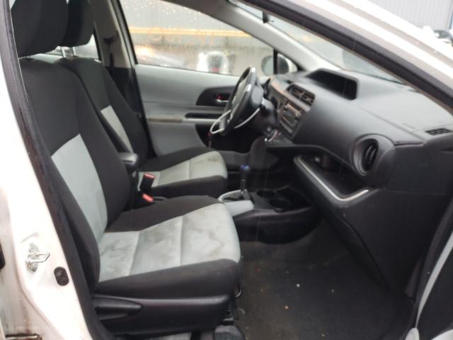 2014 TOYOTA PRIUS C JTDKDTB39E1570053