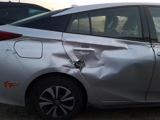 2017 TOYOTA PRIUS PRIM - JTDKARFP0H3053838