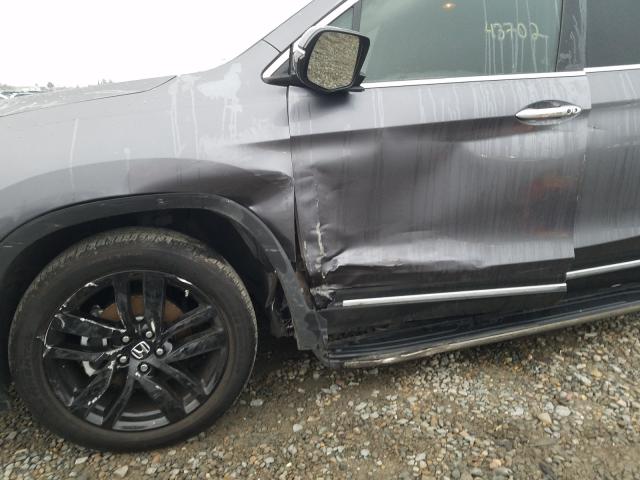 2019 HONDA PILOT ELIT 5FNYF6H03KB083338