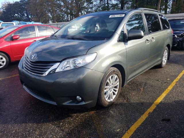 Toyota Sienna Green