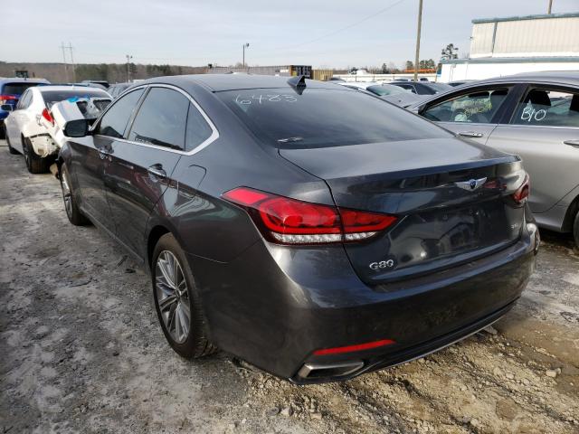 2019 GENESIS G80 BASE KMHGN4JE3KU286483