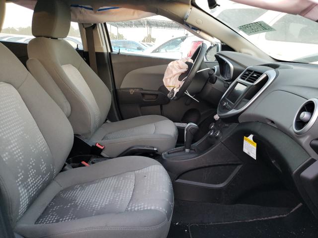 2020 CHEVROLET SONIC 1G1JG6SB7L4116299