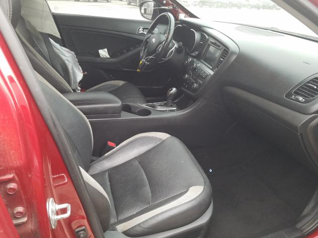 2012 KIA OPTIMA SX 5XXGR4A66CG045266