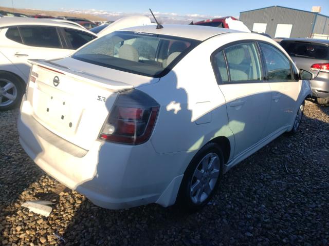 2012 NISSAN SENTRA 2.0 3N1AB6AP8CL673125