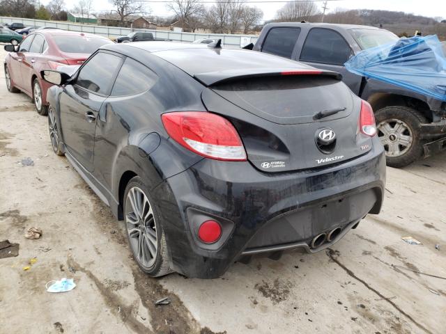 2017 HYUNDAI VELOSTER T KMHTC6AE5HU313711