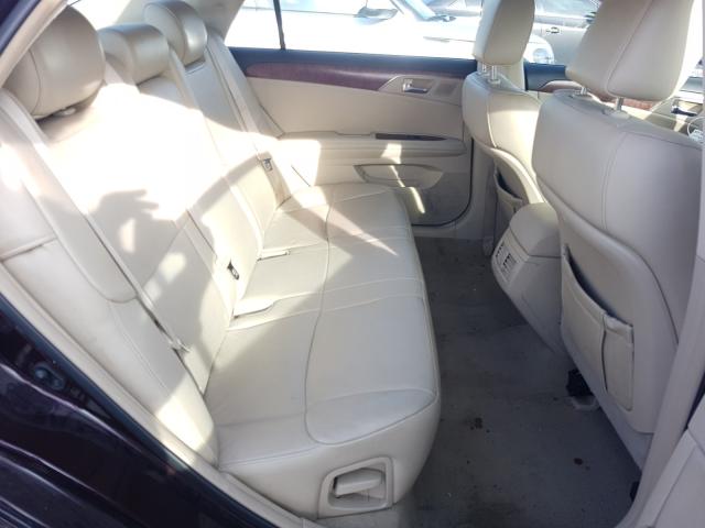 2011 TOYOTA AVALON BAS 4T1BK3DBXBU372193