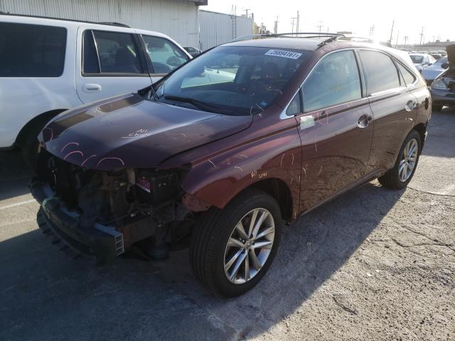 2013 LEXUS RX 350 JTJZK1BA3D2414796