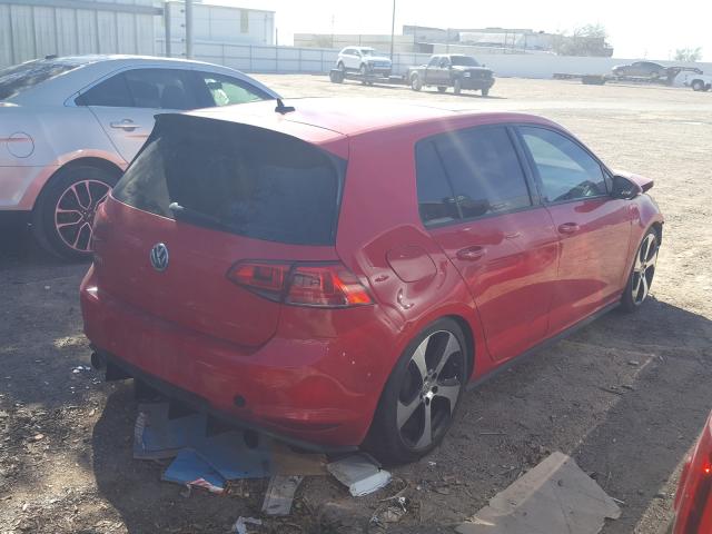 2016 VOLKSWAGEN GTI S/SE 3VW4T7AU7GM012590