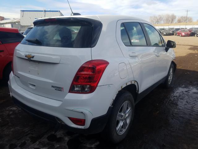 2018 CHEVROLET TRAX LS KL7CJNSB8JB733504