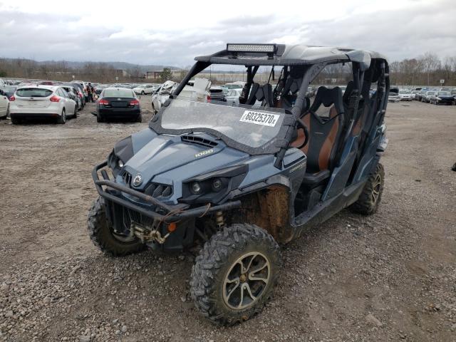 2017 CAN-AM COMMANDER 3JBKUAP21HJ000046