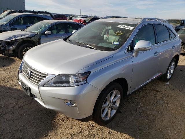 2013 LEXUS RX 350 2T2ZK1BA5DC115763