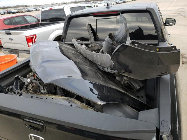 2017 HONDA RIDGELINE 5FPYK3F7XHB029187