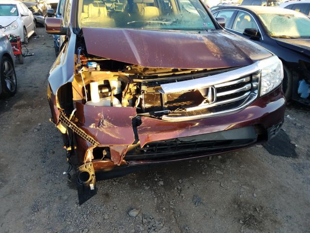 2013 HONDA PILOT EX 5FNYF4H46DB083697
