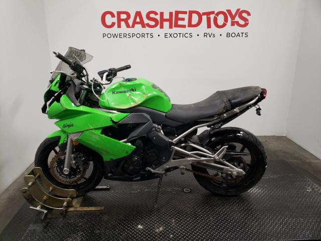 2009 KAWASAKI EX650 C JKAEXEC109DA31139