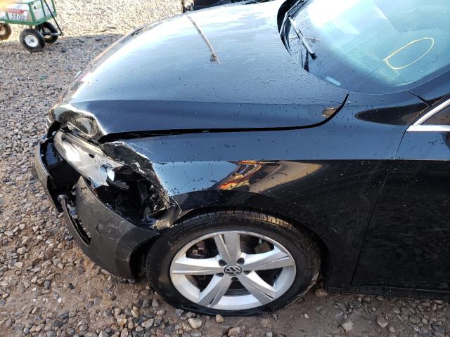 2013 VOLKSWAGEN PASSAT SE 1VWBH7A34DC128780