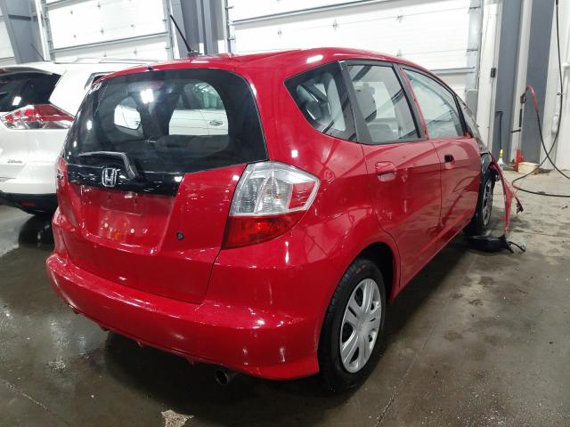 2010 HONDA FIT JHMGE8H2XAC016774