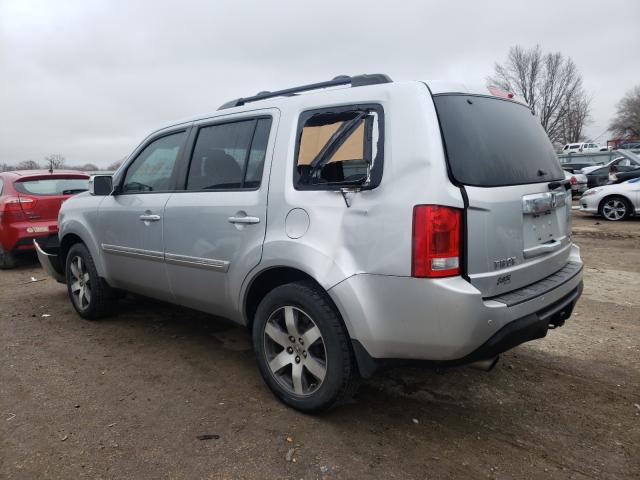 2013 HONDA PILOT TOUR 5FNYF4H97DB023004
