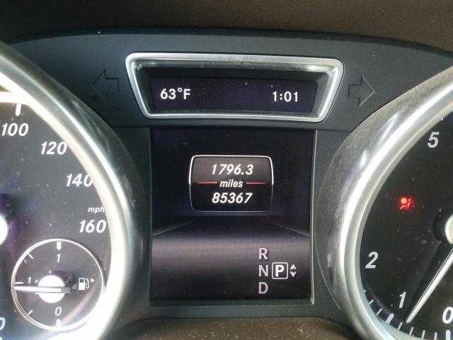 2014 MERCEDES-BENZ ML 350 4MA 4JGDA5HB9EA391132