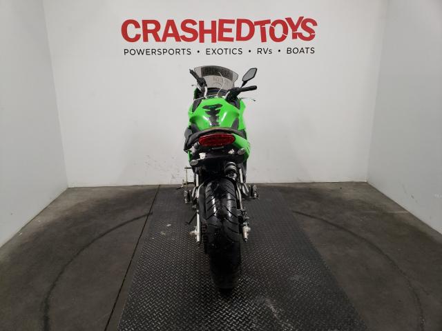 2009 KAWASAKI EX650 C JKAEXEC109DA31139