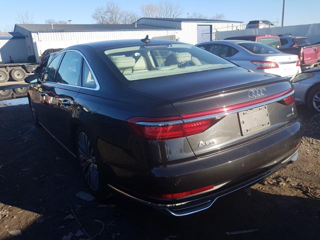 2019 AUDI A8 L WAU8DAF88KN010529