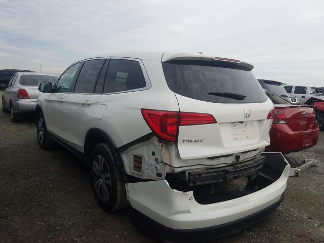 2017 HONDA PILOT EX 5FNYF5H33HB035349