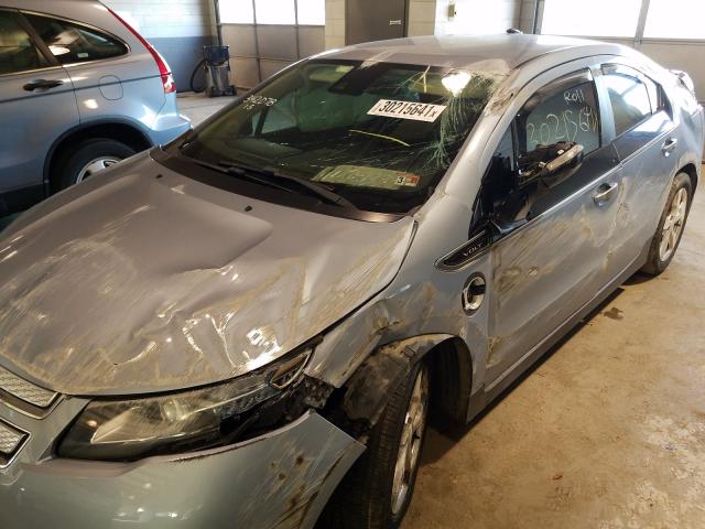 VIN 1G1RD6E40EU135319 2014 Chevrolet Volt no.9