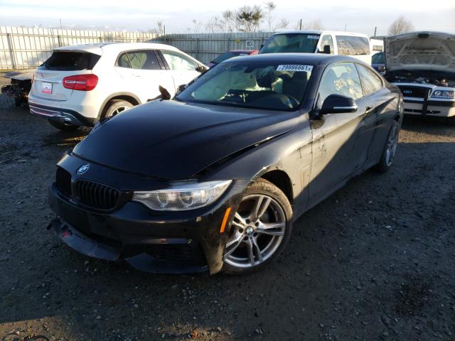 2015 BMW 435 XI WBA3R5C54FK372846