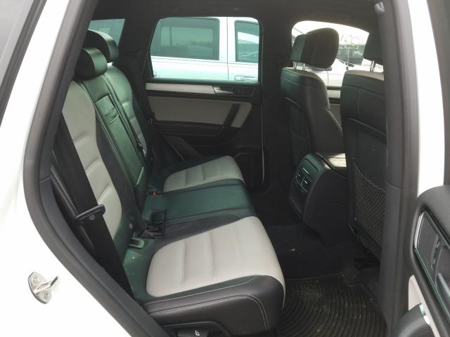 2017 VOLKSWAGEN TOUAREG WO WVGRF7BP8HD005293