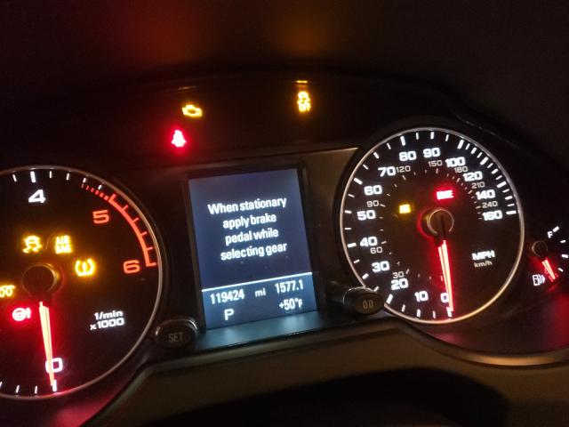 2016 AUDI Q5 TDI PRE WA1VVAFP5GA037397