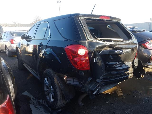 2013 CHEVROLET EQUINOX LS - 2GNALBEK6D1266609