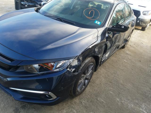 2020 HONDA CIVIC EX 19XFC1F30LE216600
