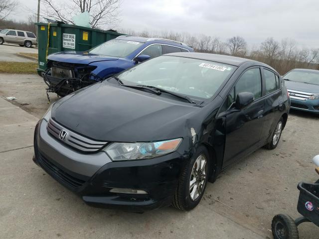 2010 HONDA INSIGHT EX JHMZE2H73AS028322