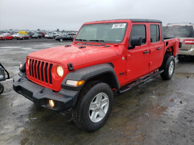 2020 JEEP GLADIATOR 1C6HJTAG2LL132457