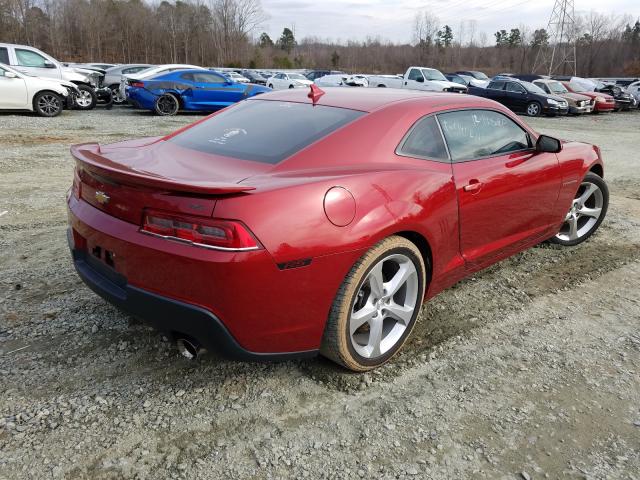 2015 CHEVROLET CAMARO LT 2G1FF1E30F9299711