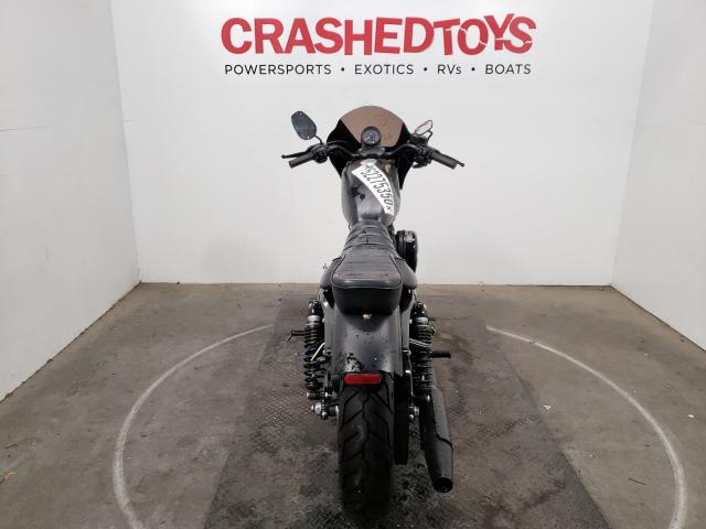 2019 HARLEY-DAVIDSON XL883 N 1HD4LE237KC422506