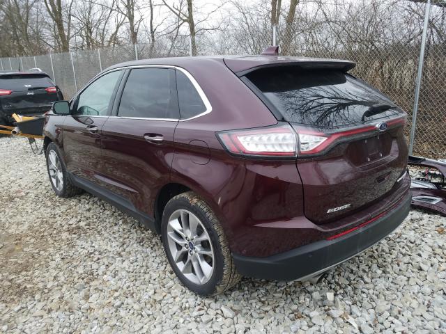2018 FORD EDGE TITAN 2FMPK3K95JBC25385
