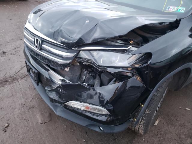 2016 HONDA PILOT EXL 5FNYF6H50GB035783