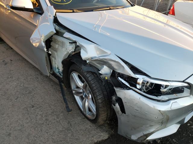 2016 BMW 550 XI WBAKP9C50GD981222